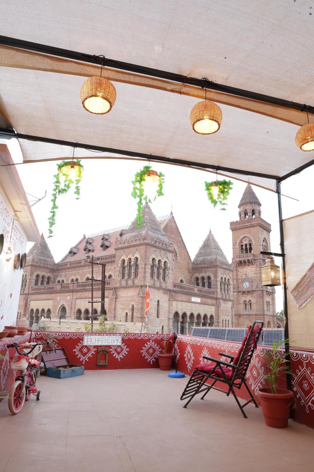 Prag View Heritage Homestay Bhuj Exterior foto